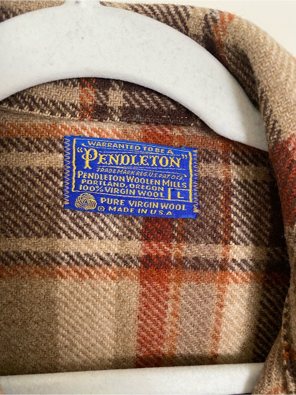 Pendleton wool jacket - Picture 2 of 4